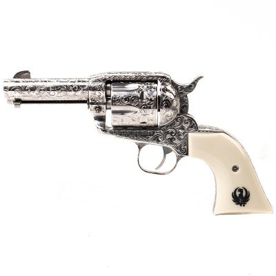 RUGER VAQUERO "VALADE ENGRAVED" .357 MAG