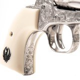 RUGER VAQUERO "VALADE ENGRAVED" .357 MAG - 3 of 3 RUGER VAQUERO "VALADE ENGRAVED" .357 MAG - 3 of 3