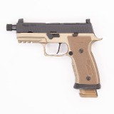 SIG SAUER P320 CUSTOM WORKS 9MM LUGER (9x19 PARA) - 1 of 3