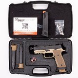 SIG SAUER P320 CUSTOM WORKS 9MM LUGER (9x19 PARA) - 3 of 3