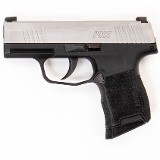 SIG SAUER P365 9MM LUGER (9x19 PARA) - 1 of 3