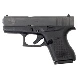 GLOCK 43 9MM LUGER (9X19 PARA) - 1 of 3 GLOCK 43 9MM LUGER (9X19 PARA) - 1 of 3