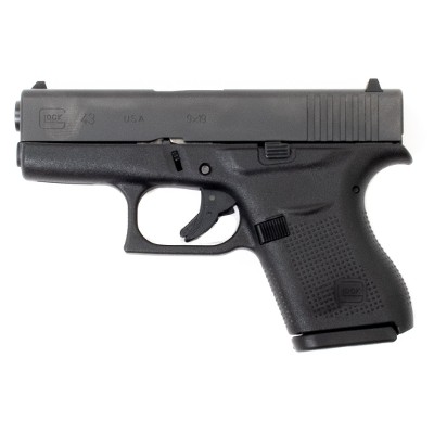 GLOCK 43 9MM LUGER (9X19 PARA)