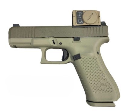 SHARK COAST TACTICAL G45 MOS 9MM LUGER (9x19 PARA)