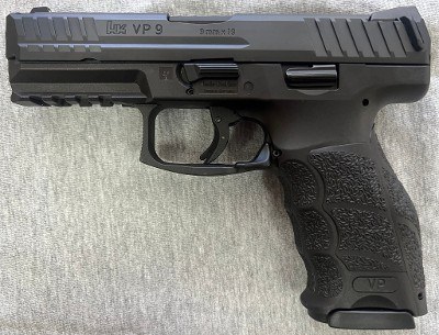 HECKLER & KOCH VP9 9MM LUGER (9x19 PARA)