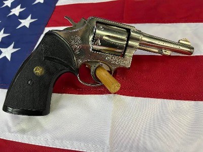 SMITH & WESSON 10 .38 SPL