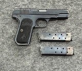 COLT COLT AUTOMATIC PISTOL .32 RIMFIRE - 1 of 3