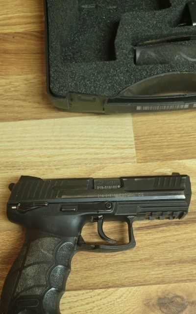 HECKLER & KOCH P30 .40 S&W