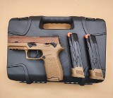SIG SAUER P320 M18 9MM LUGER (9x19 PARA) - 1 of 3