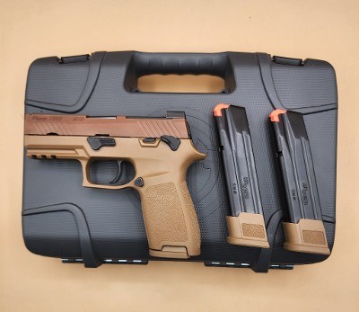 SIG SAUER P320 M18 9MM LUGER (9x19 PARA)