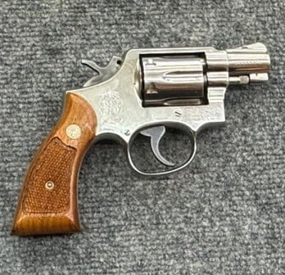 SMITH & WESSON 10-7 .38 SPL