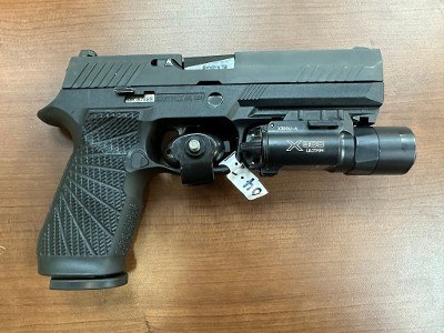 SIG SAUER P320 9MM LUGER (9x19 PARA)