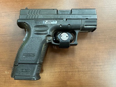 SPRINGFIELD ARMORY XD-9 9MM LUGER (9x19 PARA)