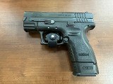 SPRINGFIELD ARMORY XD-9 9MM LUGER (9x19 PARA) - 2 of 2