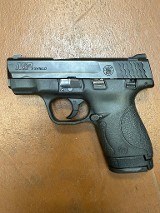 SMITH & WESSON M&P 9 SHIELD 9MM LUGER (9x19 PARA)