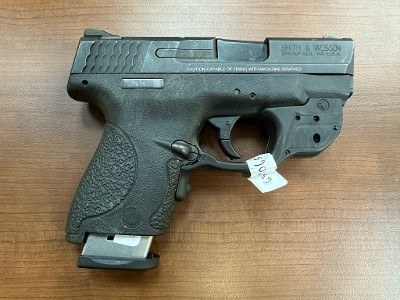 SMITH & WESSON M&P 9 SHIELD 9MM LUGER (9x19 PARA)