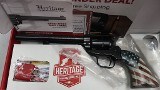 HERITAGE MFG. ROUGH RIDER US FLAG GRIP .22 LR - 2 of 3