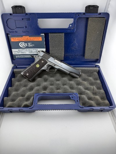 COLT COLT goverment MK IV Series 80 With Original Case 1995 .45 ACP