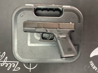 GLOCK 19 GEN 5 9MM LUGER (9x19 PARA)