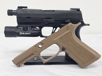 SIG SAUER P320 9MM LUGER (9x19 PARA)