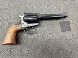 RUGER SINGLE SIX
.22 CAL