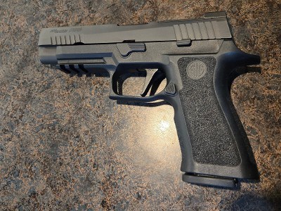 SIG SAUER P320 X FULL SIZE 9MM LUGER (9x19 PARA)