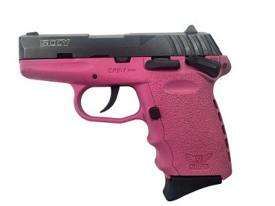 SCCY CPX-1 9MM LUGER (9x19 PARA)