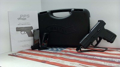 WALTHER ARMS PPS .40 S&W