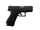 GLOCK 43X 9MM LUGER (9x19 PARA) - 2 of 3 GLOCK 43X 9MM LUGER (9x19 PARA) - 2 of 3