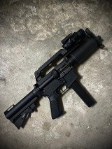 H&R DOE SMG 9MM LUGER (9x19 PARA)