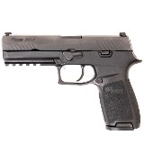 SIG SAUER P320 FULL-SIZE 9MM LUGER (9x19 PARA) - 1 of 3