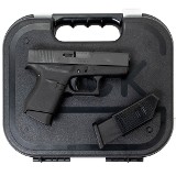 GLOCK 43 9MM LUGER (9X19 PARA) - 3 of 3 GLOCK 43 9MM LUGER (9X19 PARA) - 3 of 3