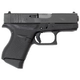 GLOCK 43 9MM LUGER (9X19 PARA) - 2 of 3 GLOCK 43 9MM LUGER (9X19 PARA) - 2 of 3