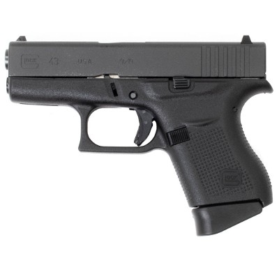 GLOCK 43 9MM LUGER (9X19 PARA)