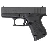 GLOCK 43 9MM LUGER (9X19 PARA) - 1 of 3 GLOCK 43 9MM LUGER (9X19 PARA) - 1 of 3