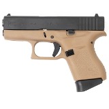 GLOCK 43 9MM LUGER (9X19 PARA) - 1 of 3 GLOCK 43 9MM LUGER (9X19 PARA) - 1 of 3