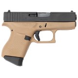 GLOCK 43 9MM LUGER (9X19 PARA) - 2 of 3 GLOCK 43 9MM LUGER (9X19 PARA) - 2 of 3