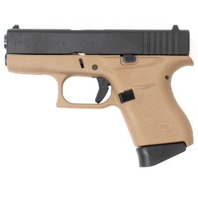 GLOCK 43 9MM LUGER (9X19 PARA)