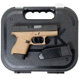 GLOCK 43 9MM LUGER (9X19 PARA) - 3 of 3 GLOCK 43 9MM LUGER (9X19 PARA) - 3 of 3