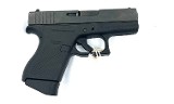 GLOCK 43 9MM LUGER (9x19 PARA) - 3 of 3 GLOCK 43 9MM LUGER (9x19 PARA) - 3 of 3