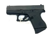 GLOCK 43 9MM LUGER (9x19 PARA) - 2 of 3 GLOCK 43 9MM LUGER (9x19 PARA) - 2 of 3