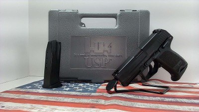 HECKLER & KOCH USP COMPACT .40 S&W