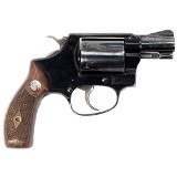 SMITH & WESSON MODEL 37 AIRWEIGHT .38 SPL - 2 of 3