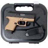 GLOCK 43 9MM LUGER (9X19 PARA) - 3 of 3 GLOCK 43 9MM LUGER (9X19 PARA) - 3 of 3