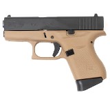 GLOCK 43 9MM LUGER (9X19 PARA) - 1 of 3 GLOCK 43 9MM LUGER (9X19 PARA) - 1 of 3