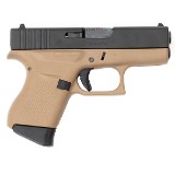 GLOCK 43 9MM LUGER (9X19 PARA) - 2 of 3 GLOCK 43 9MM LUGER (9X19 PARA) - 2 of 3