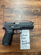 SIG SAUER P320 9MM LUGER (9x19 PARA) - 2 of 2