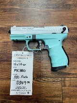 WALTHER PK380 .380 ACP