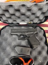 GLOCK G43 9MM LUGER (9X19 PARA) - 2 of 2 GLOCK G43 9MM LUGER (9X19 PARA) - 2 of 2