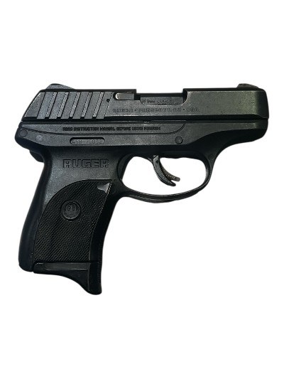 RUGER EC9S 9MM LUGER (9x19 PARA)